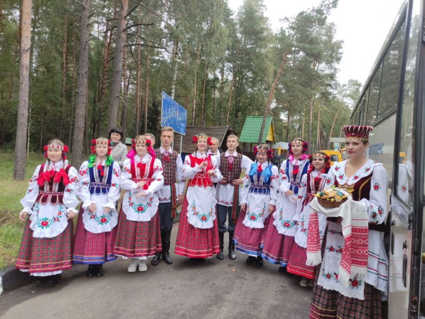 Концертная программа "Дожинки-2022" в Столбцах