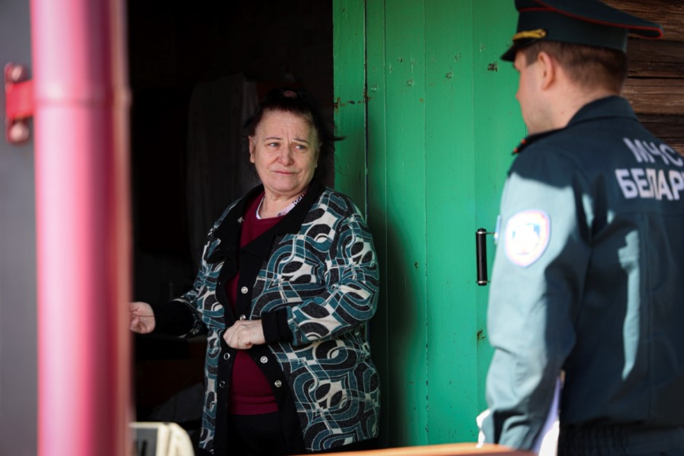 Пожарно-профилактическая акция «За безопасность вместе» на Минщине