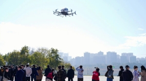 В Китае готовятся к запуску летающих такси