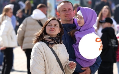 В Беларуси сегодня отмечают День семьи