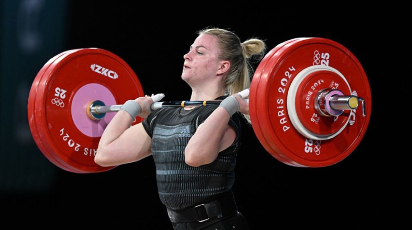Белоруска Володько завоевала бронзу чемпионата Европы по тяжелой атлетике