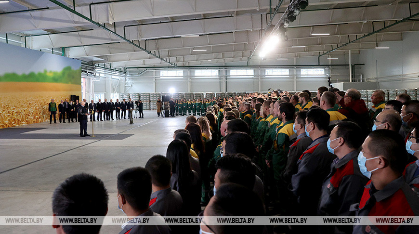 Лукашенко: открытие БНБК - результат правильной политики в период пандемии