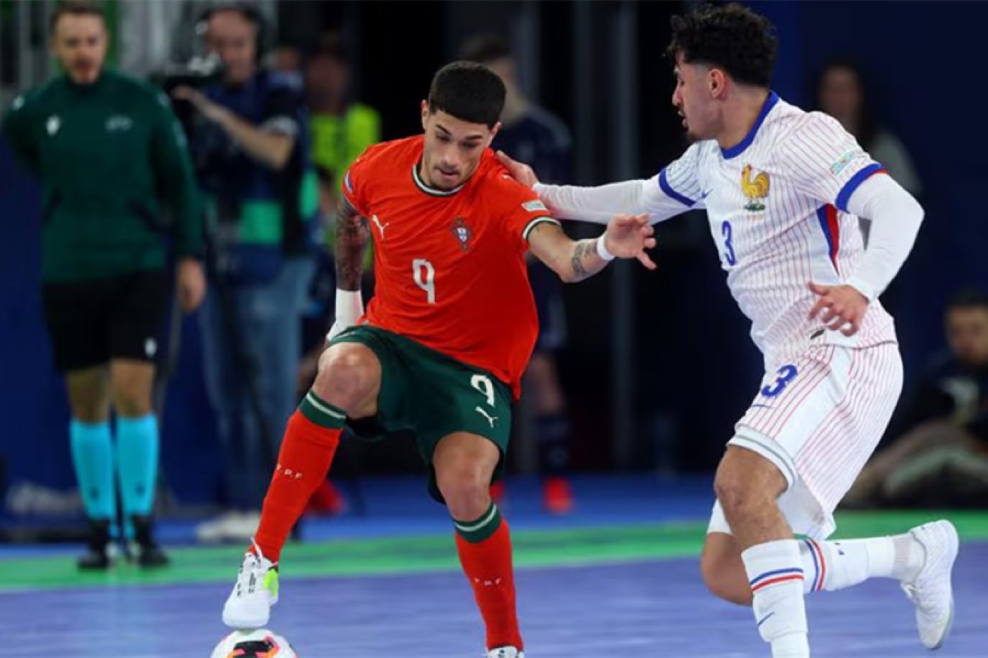 Португальцы стали вторыми финалистами ЧЕ по мини-футболу в Любляне