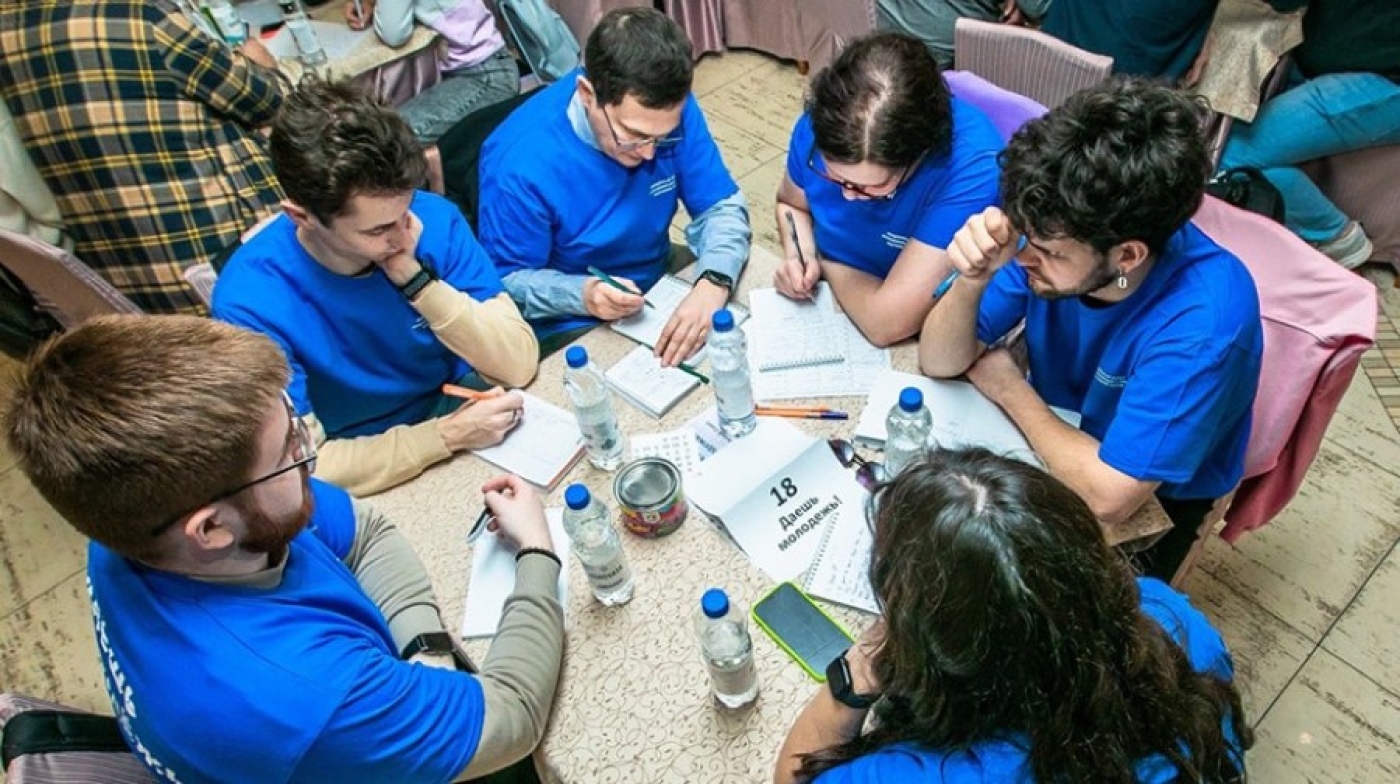 Более 150 молодых связистов объединила интеллектуальная игра к 80-летию Победы в Минске