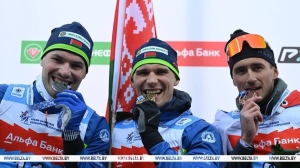 Лукашенко поздравил национальную команду по биатлону с прекрасным выступлением на Кубке сильнейших