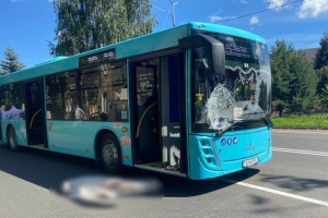 В Витебске автобус сбил насмерть женщину на пешеходном переходе
