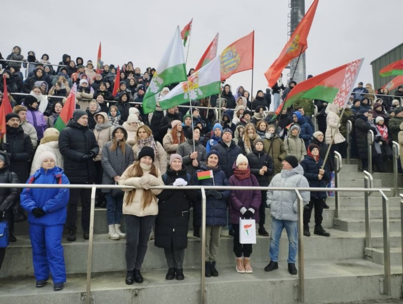 Финал «снежного снайпера» в Раубичах