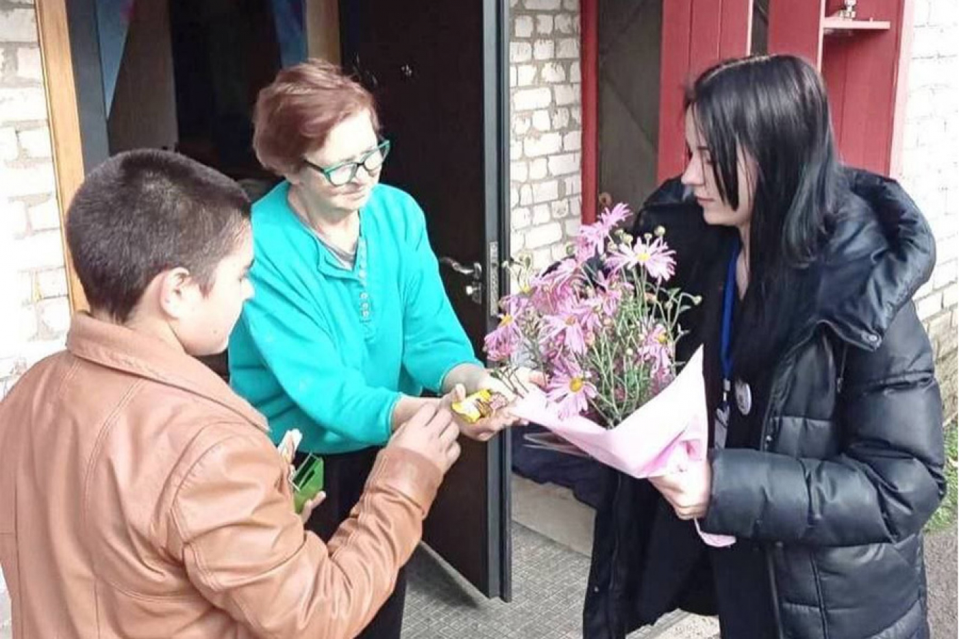 Республиканская благотворительная акция "Мы выбираем помощь пожилым людям"