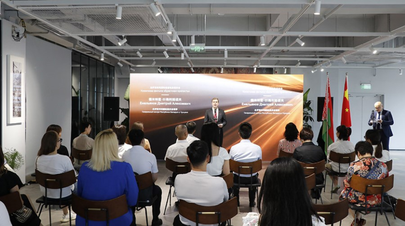 Киноленту "Брестская крепость" показали в китайском Чунцине