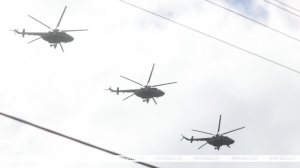Военный парад в ознаменование Дня Независимости Республики Беларусь начнется 3 июля в 9.00
