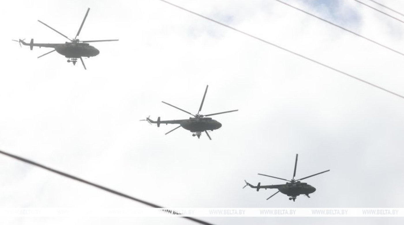 Военный парад в ознаменование Дня Независимости Республики Беларусь начнется 3 июля в 9.00