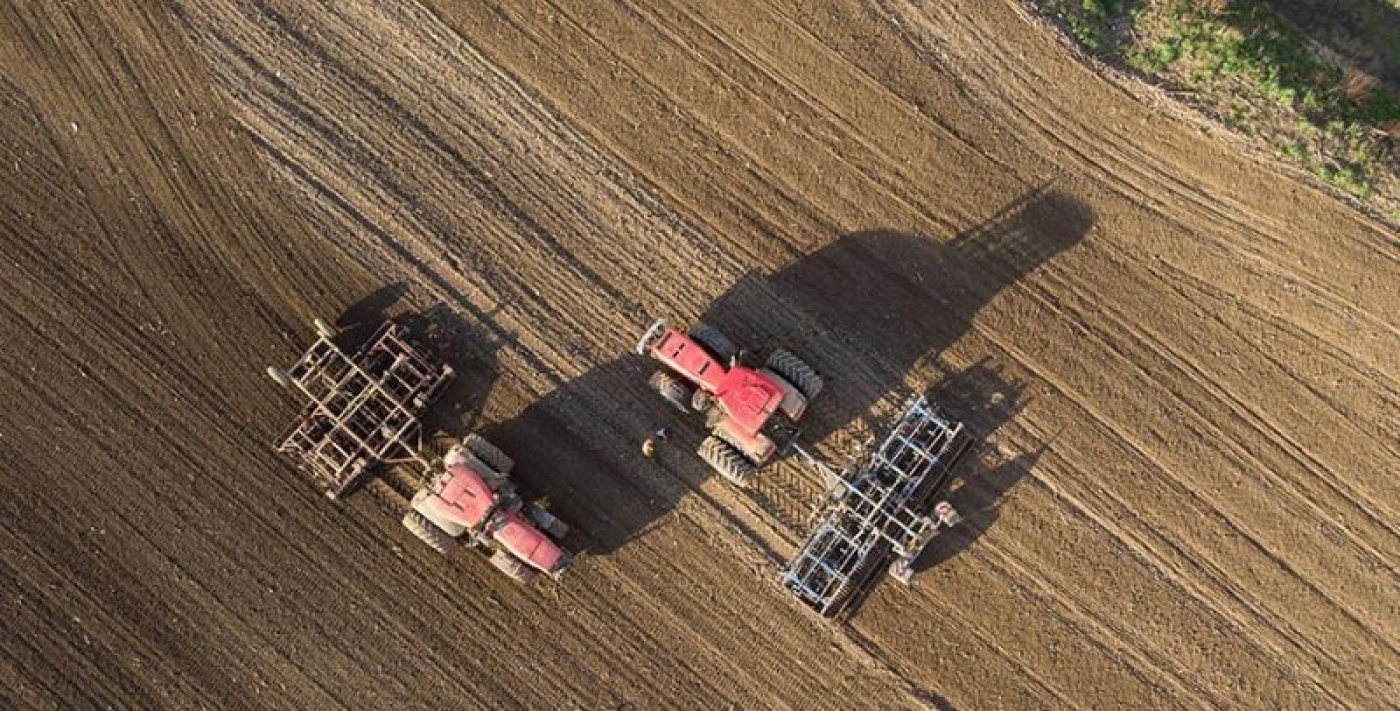 Потепление и прекращение дождей будет способствовать увеличению темпов посевной