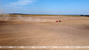 Для сева озимых зерновых складываются благоприятные условия