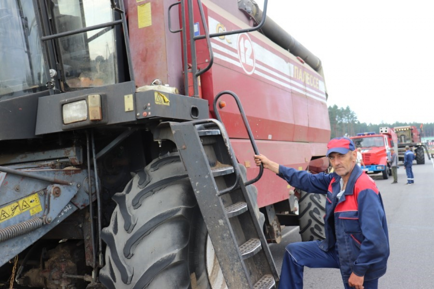 Бярэзінскія хлебаробы – на дапамогу крупскім