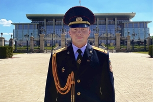 Молодая смена среди стражей порядка