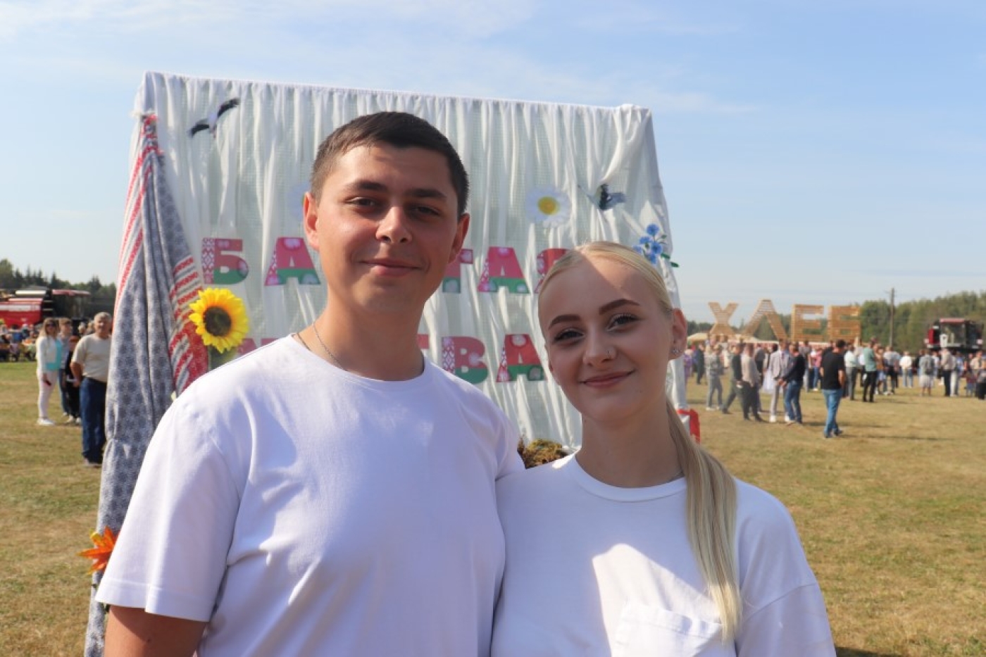 Своими впечатлениями от "Дожинок" делятся его гости и участники