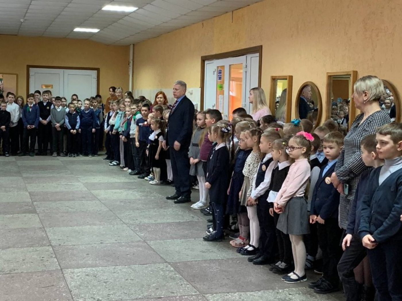 День безопасности прошёл в начальной школе