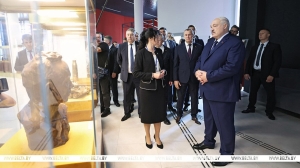 Лукашенко о музее Славы Могилевщины: экспозиция показывает тернистый путь белорусов через века к независимости