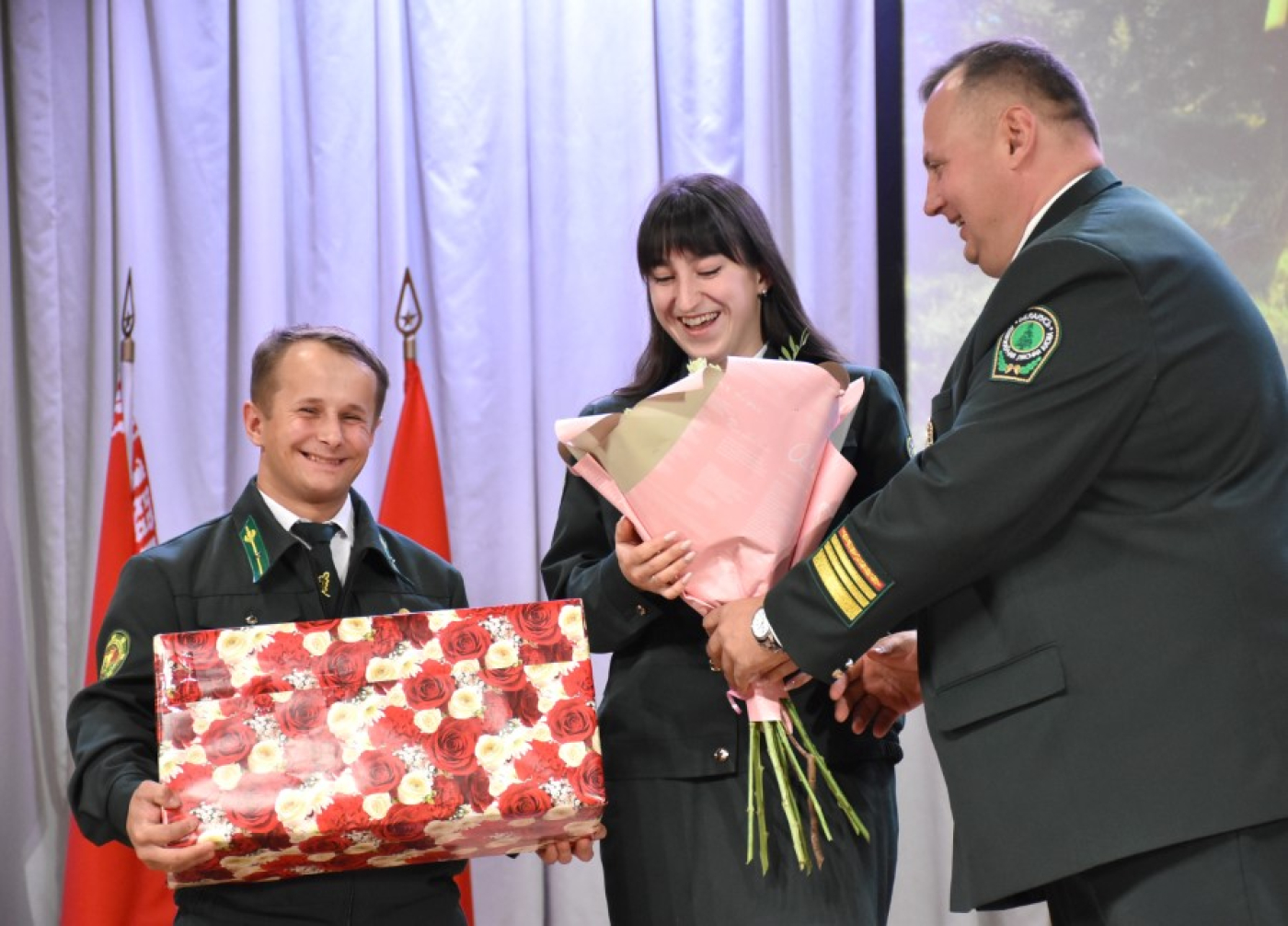 Прафесію выбіраў  па душы