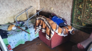 Увидел дым из окна и пришел на помощь. Могилевчанин вытащил соседа из горящей квартиры