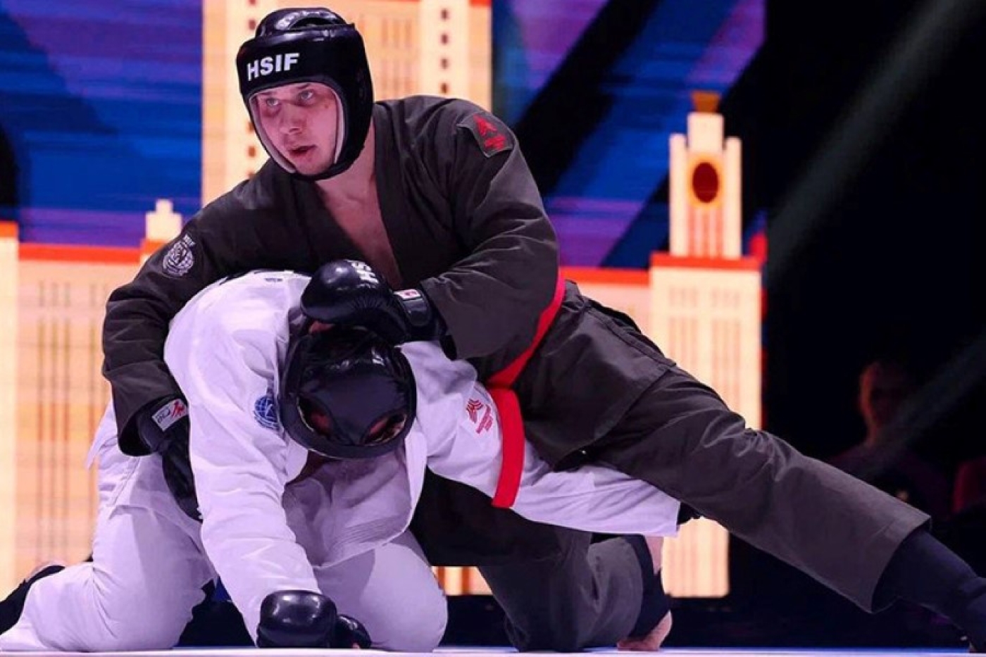 Белорус Ролич стал чемпионом мира по рукопашному бою