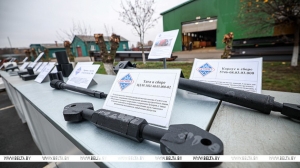 Лукашенко продолжил работу в Полесском регионе, глава государства посетил Житковичи