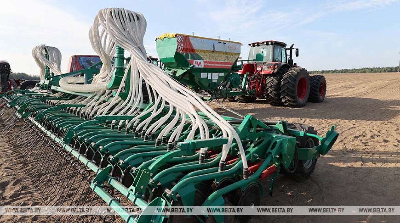 Лукашенко посещает Брестскую область. Аграрная тематика продолжается темой рапса
