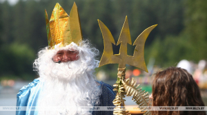 Свадебный обряд, шествие Нептунов, пенная вечеринка. На Вилейском водохранилище пройдет "Уха-фест"