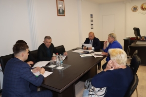 Председатель Березинского райисполкома Андрей Соколовский сегодня провёл личный приём граждан
