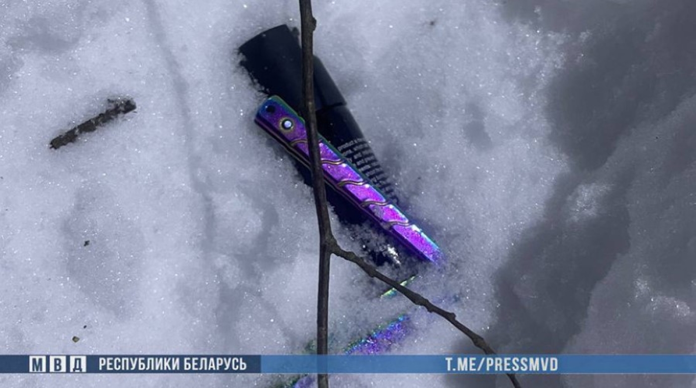 Милиционеры по горячим следам задержали подозреваемых в вооруженном разбое в Минской области