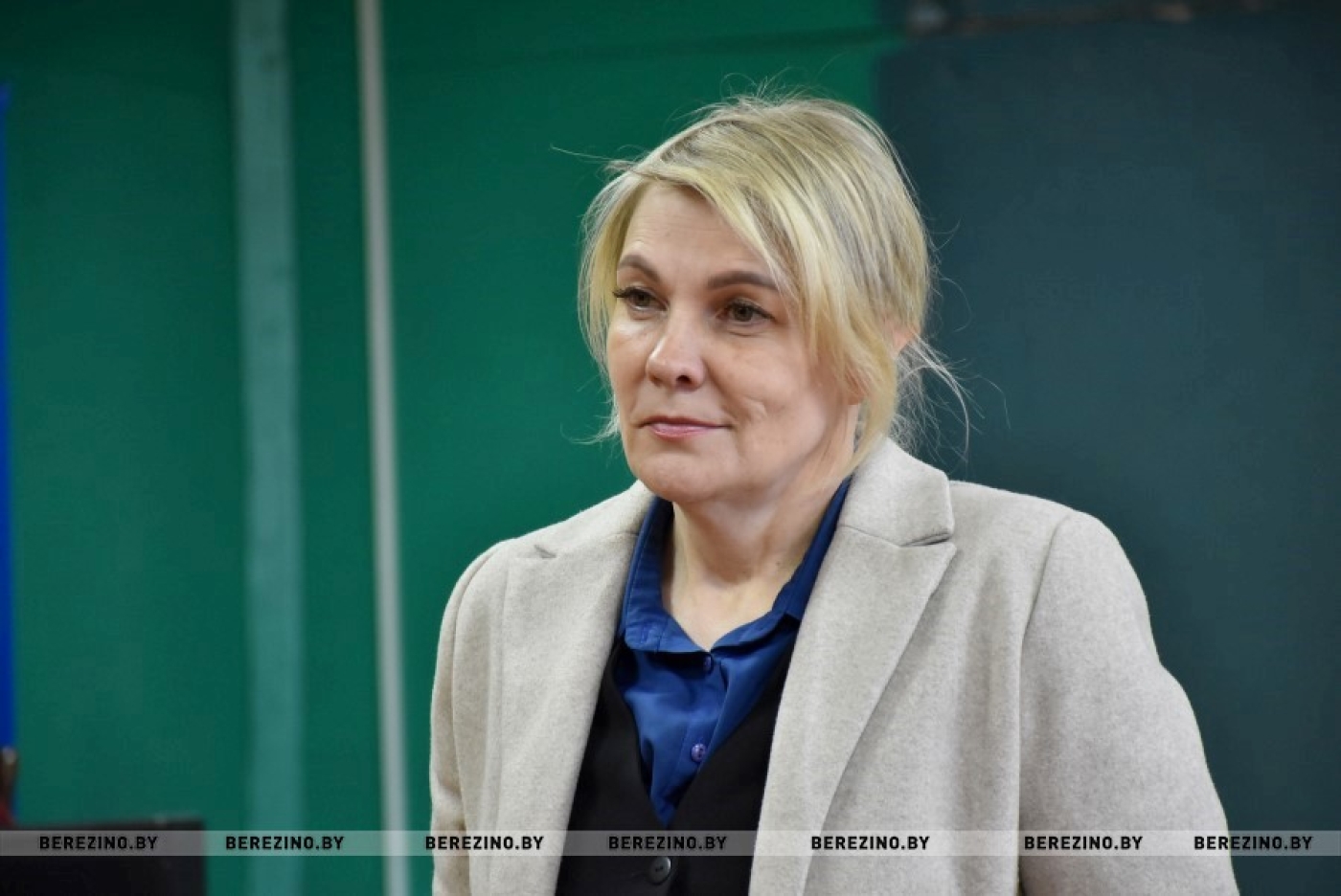 Встреча с населением в Орешковичах