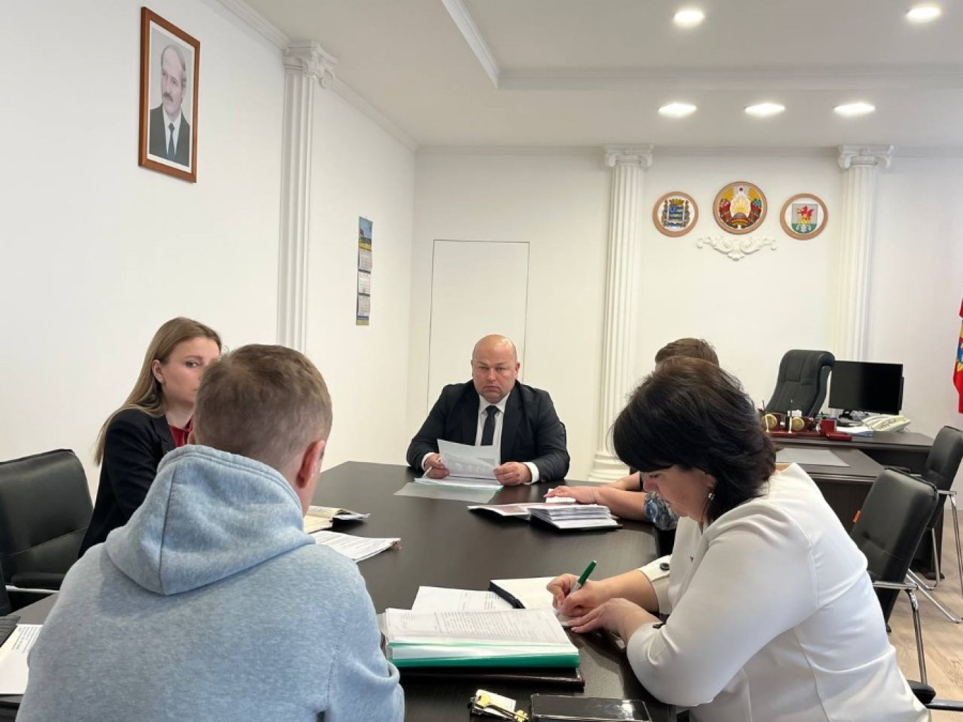 Андрей Соколовский проводит прием граждан по личным вопросам