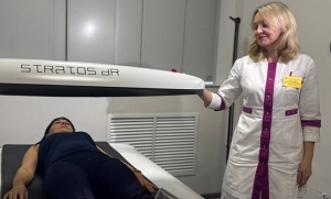 Кабинет рентгеновской денситометрии открылся в Минской областной клинической больнице