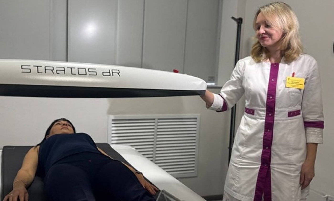 Кабинет рентгеновской денситометрии открылся в Минской областной клинической больнице