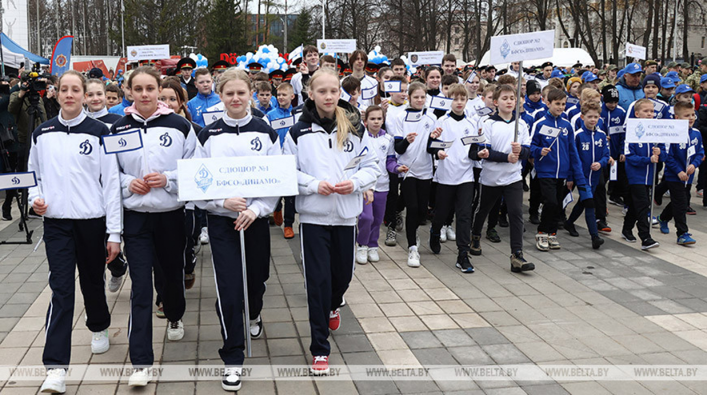 БФСО "Динамо" - проводник здорового образа жизни и морально-нравственных ценностей