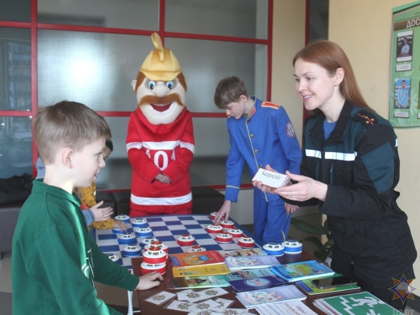 Дзеля зберажэння жыцця чалавека…