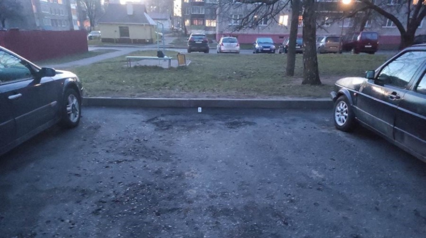 Спортик из Барановичей поджег автомобиль в Слониме, его задержали правоохранители