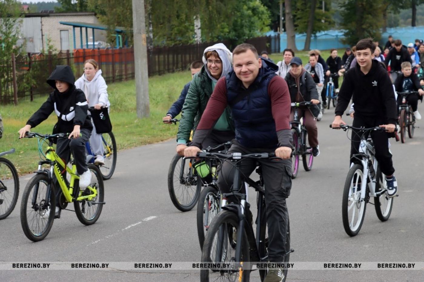 Велопробег в честь Дня без автомобиля