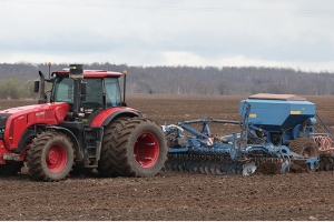 В Минской области посеяно 37% яровых культур