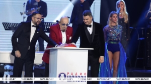 Торжественный старт белорусского эфира "Радио Шансон" дали на "Душевном фестивале" в Минске