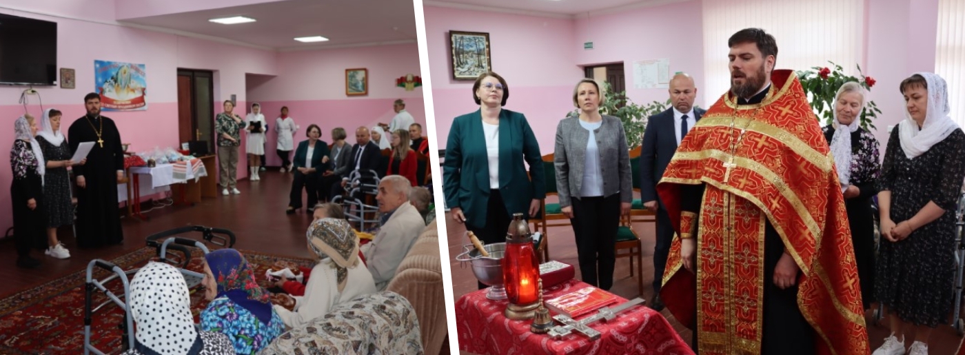 Падарылі радасць бабулям і дзядулям