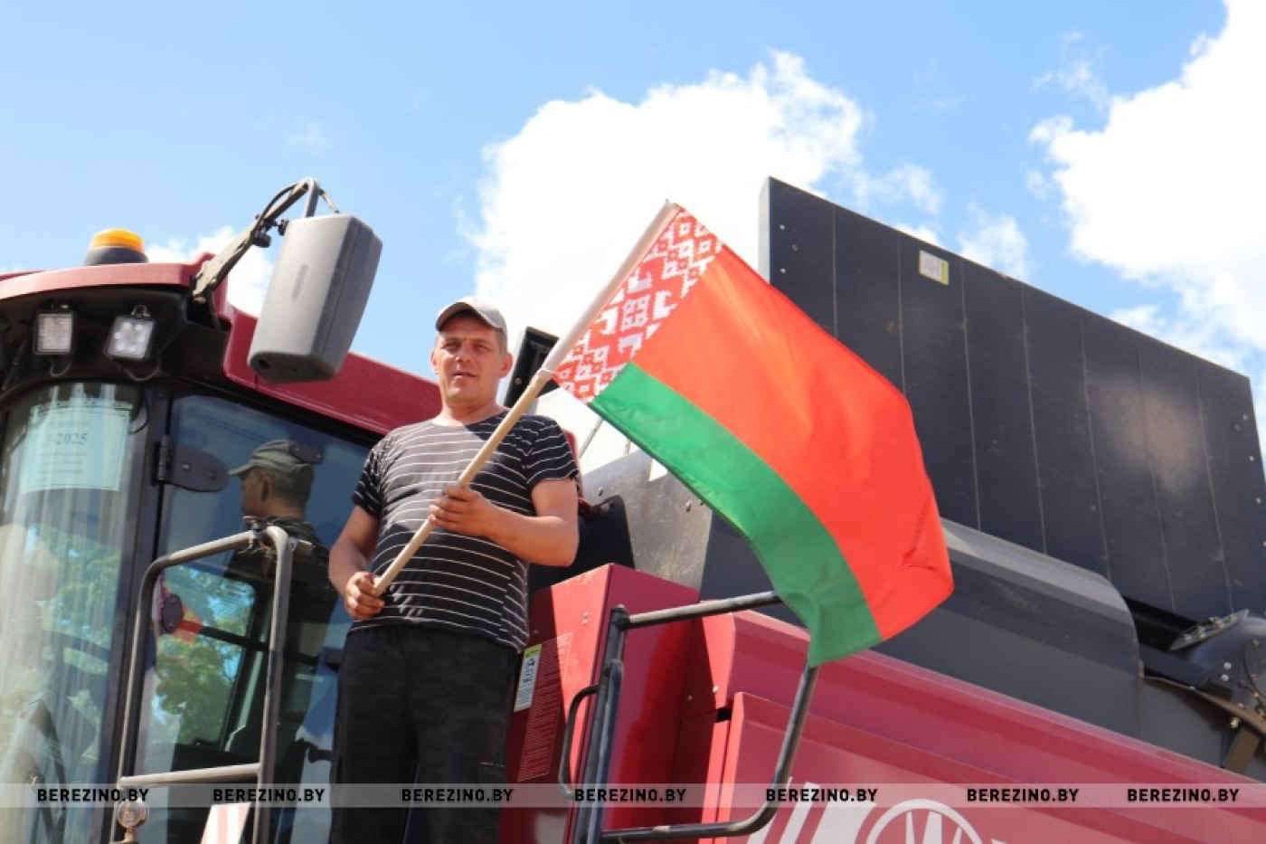 «Первомайцы» темпов не снижают