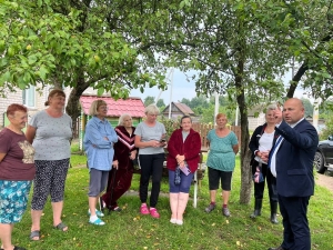 Будет ли асфальт на улице Советской в Погосте?