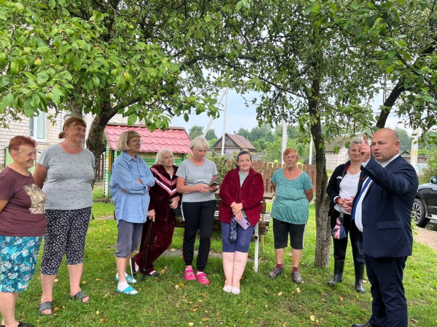 Будет ли асфальт на улице Советской в Погосте?