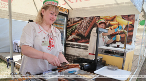 Гости "Купалья" в Александрии съели более 6,3 тонны шашлыка и выпили свыше 10,3 тыс. литров кваса