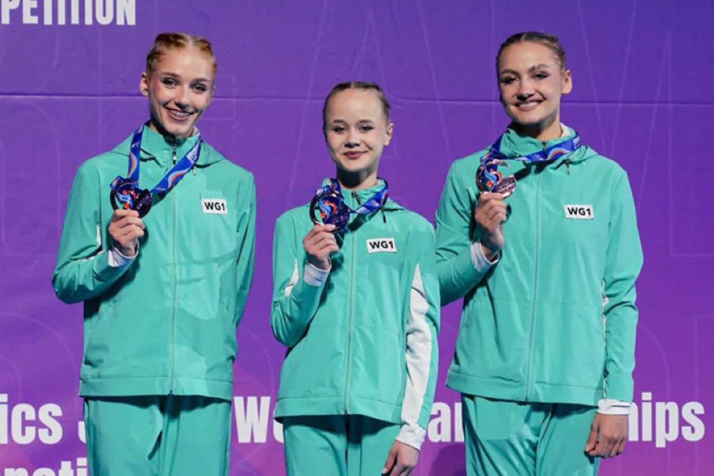 Акробаты из Беларуси выиграли две медали чемпионата мира в Италии