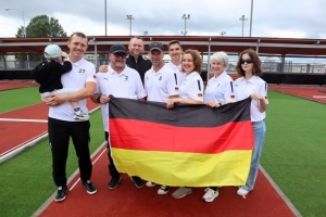 Иностранные команды прибывают в Молодечно на чемпионат мира по городошному спорту