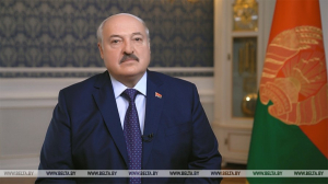 Видеообращение Александра Лукашенко на пленарном заседании X Форума регионов России и Беларуси