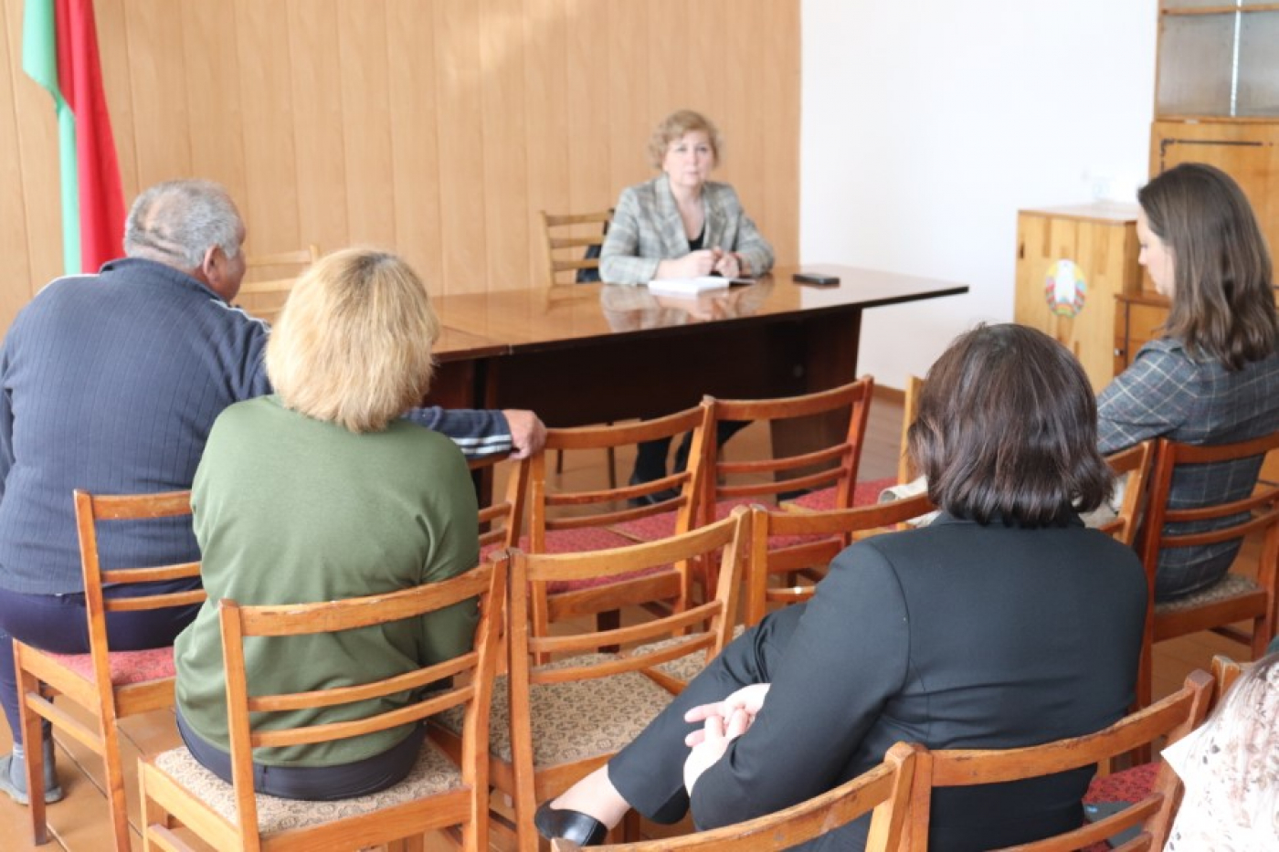 Пытанні занятасці ў Капланцах