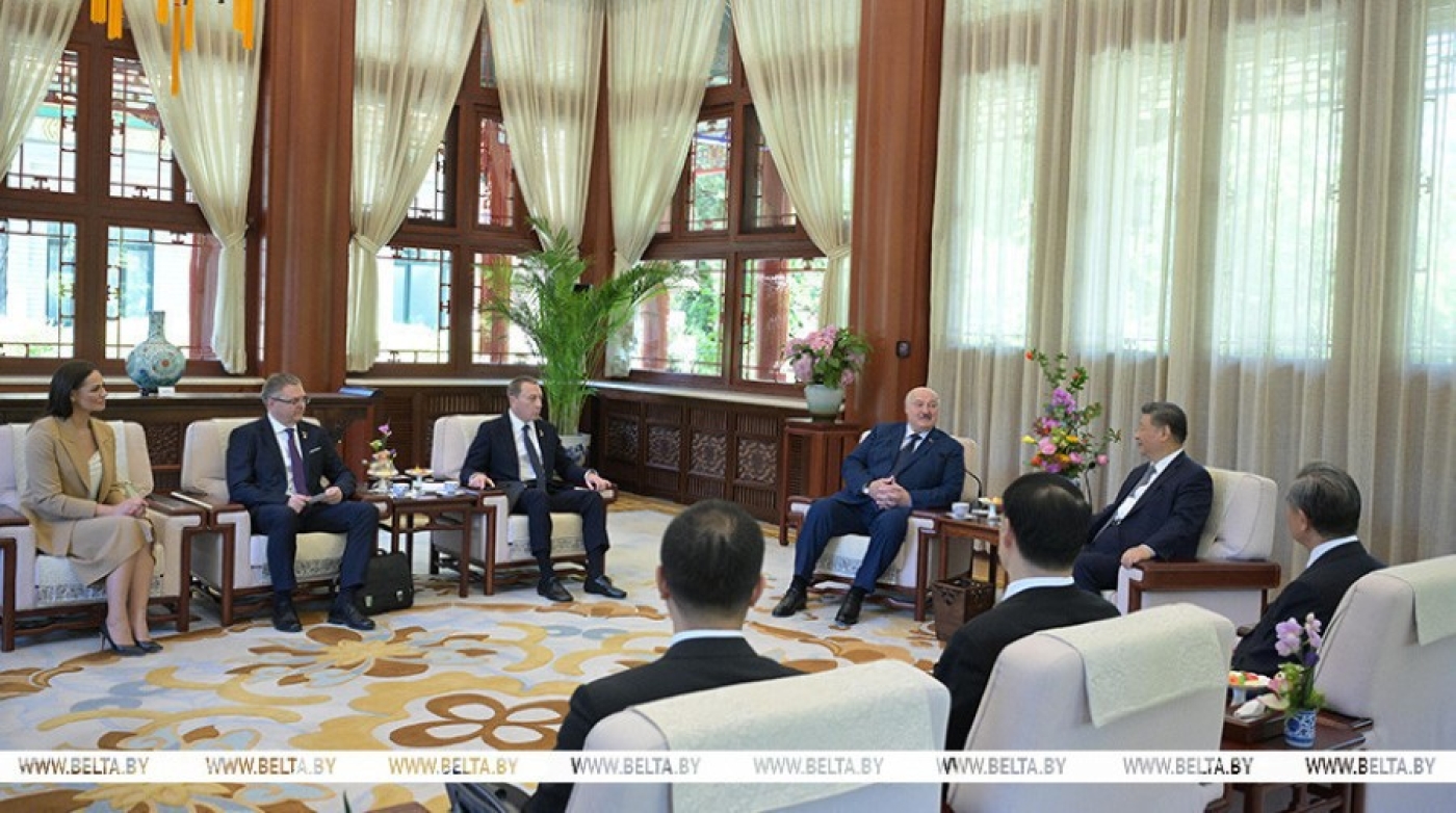 Лукашенко: визит в Китай был успешным